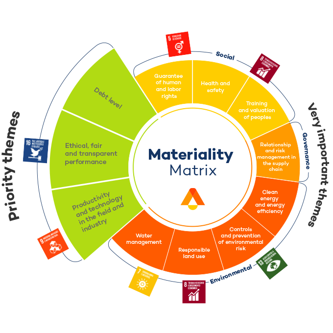 Materiality Matrix